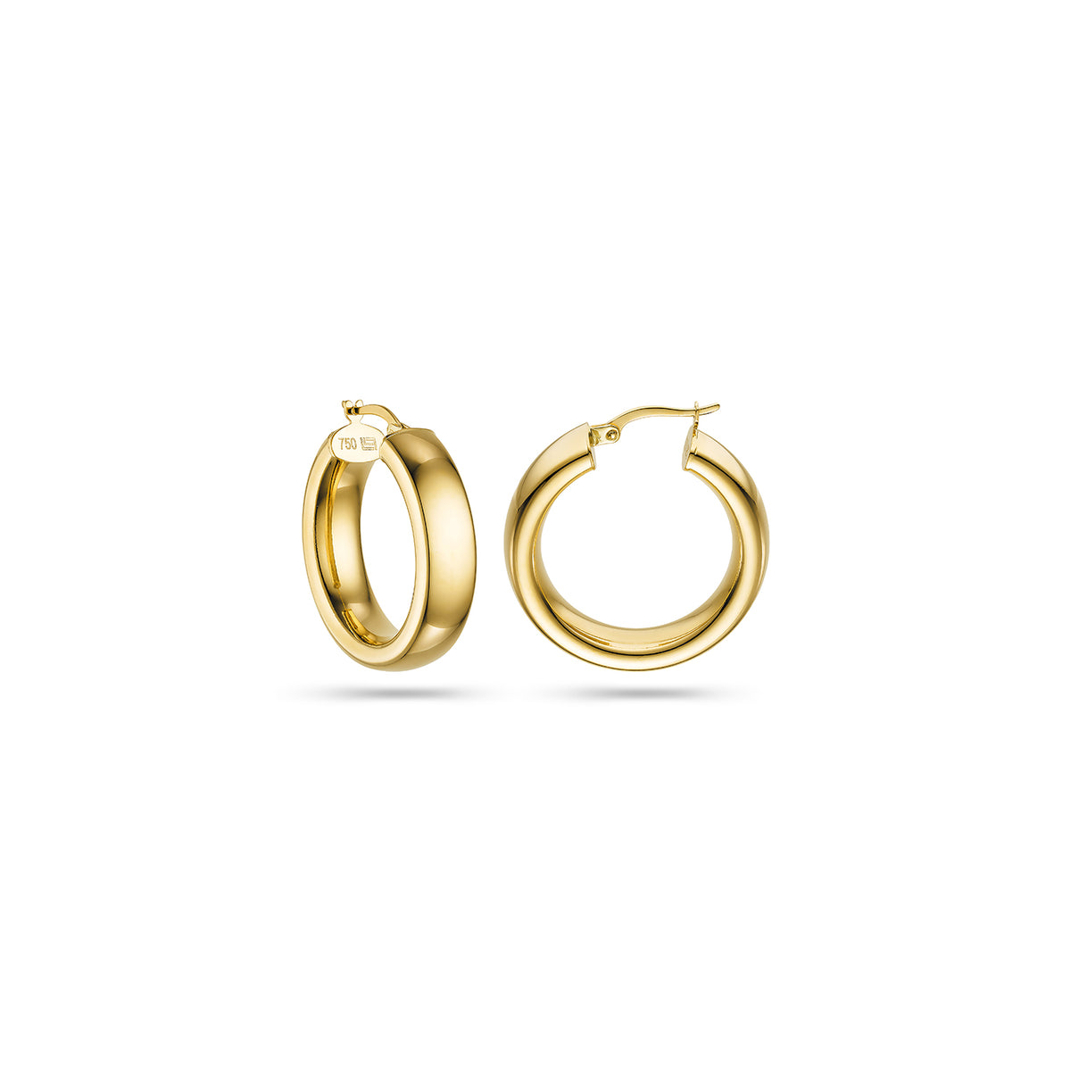 Σκουλαρίκια Aurum από χρυσό 18K
