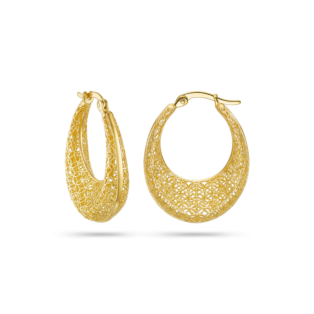 Σκουλαρίκια Arabesque από χρυσό 18K