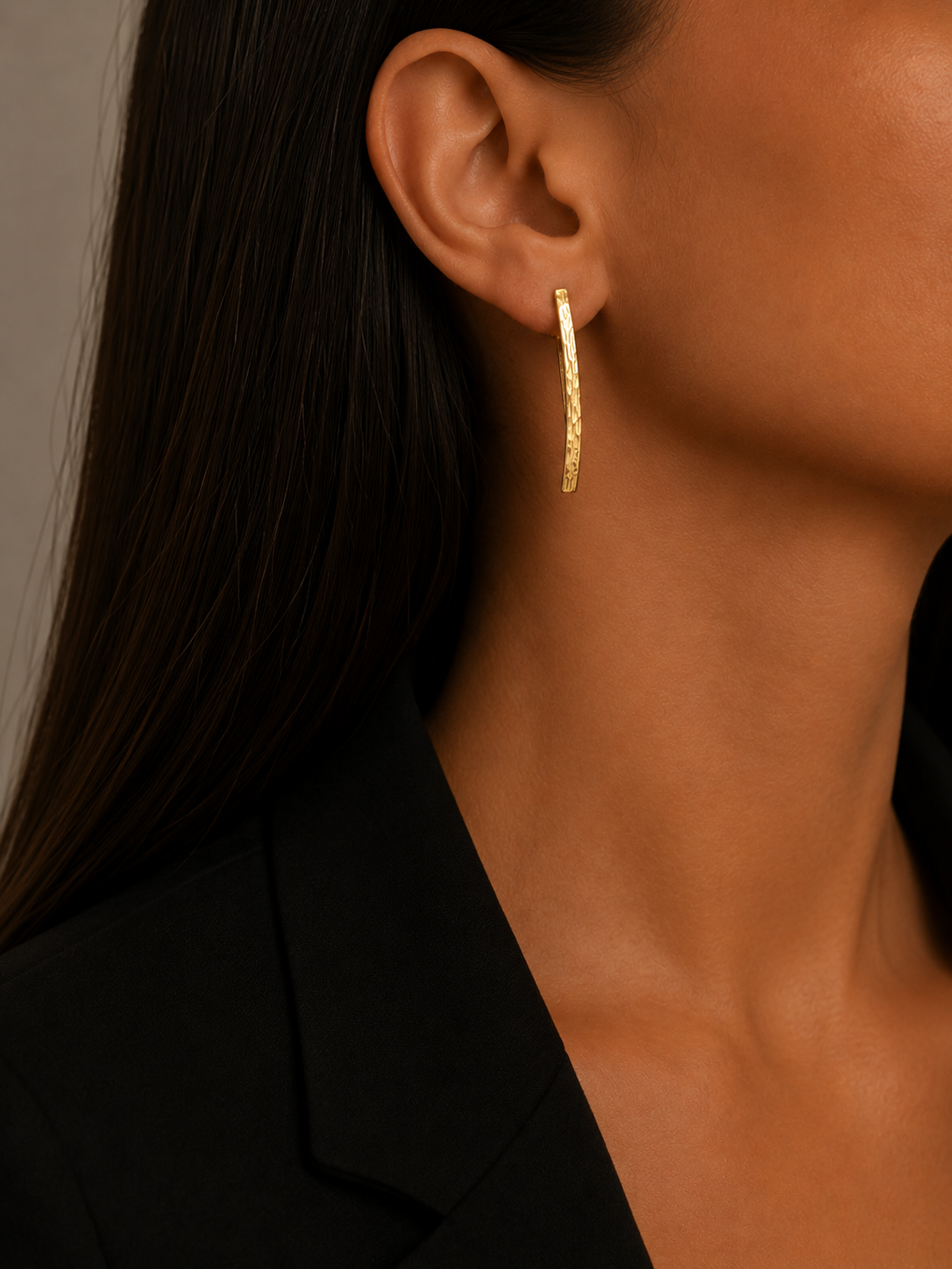 Σκουλαρίκια Aurum από χρυσό 18K