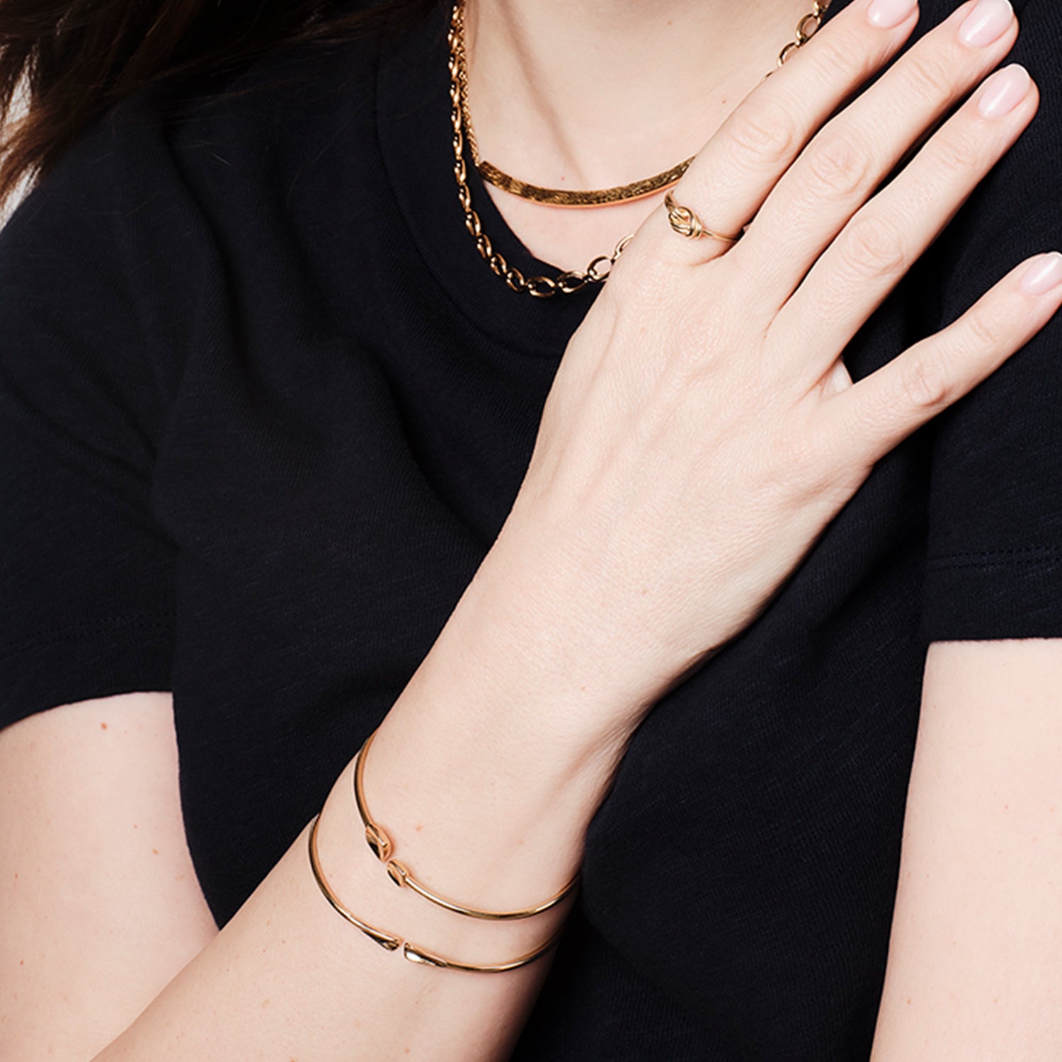 Βραχιόλι Aurum από χρυσό 18K