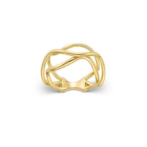 Δαχτυλίδι Aurum από χρυσό 18K