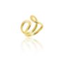 Δαχτυλίδι Aurum από χρυσό 18K