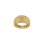 Δαχτυλίδι Artisanal από επιχρυσωμένο ασήμι 925°
