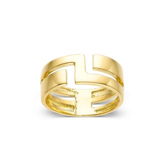 Δαχτυλίδι Aurum από χρυσό 18K