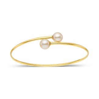 Βραχιόλι Pearls από χρυσό 18K με freshwater pearls